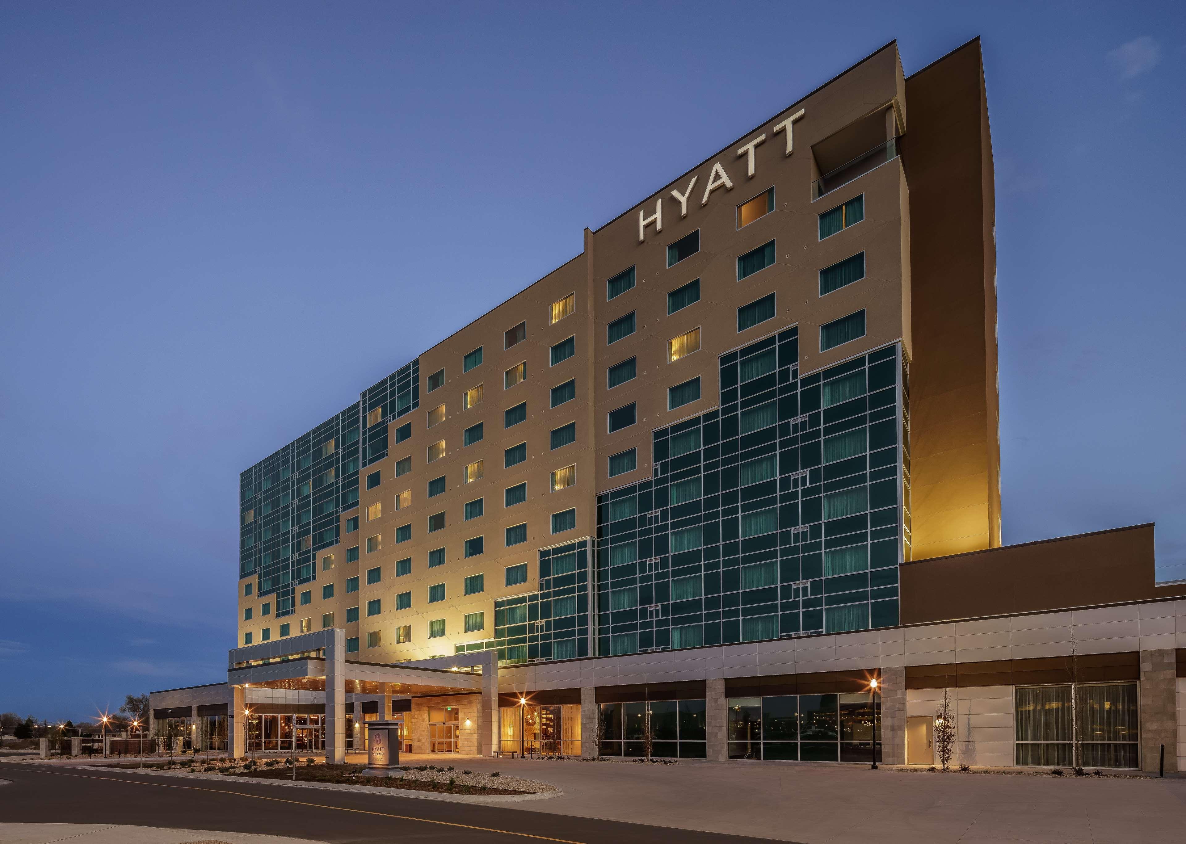Hyatt Regency Aurora-Denver Conference Center Esterno foto